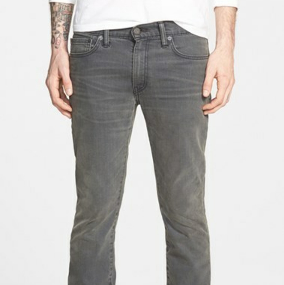 levis 511 gray